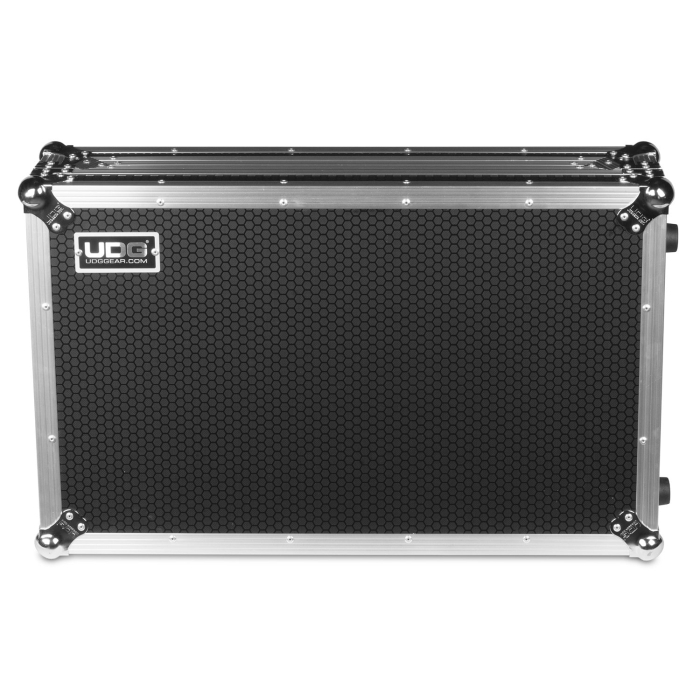 UDG Ultimate Flight Case Pioneer DJ DDJ-1000 Silver Plus (Laptop Shelf+Wheels) [5]