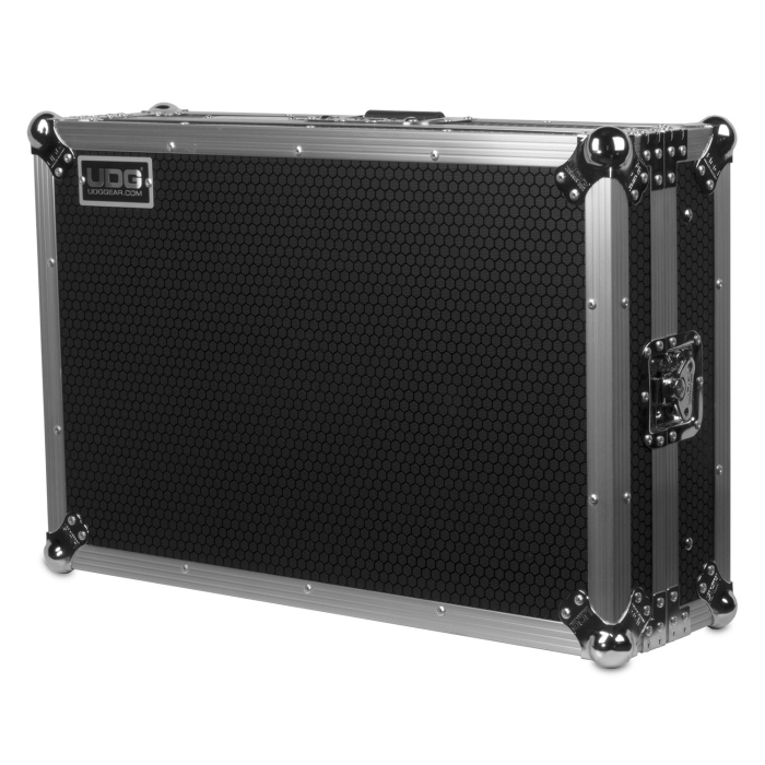 UDG Ultimate Flight Case Pioneer DJ DDJ-RR/SR2 Silver Plus (Laptop Shelf) [2]