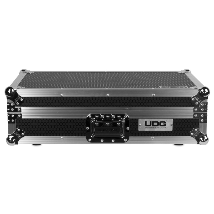UDG Ultimate Flight Case Pioneer DJ DDJ-RR/SR2 Silver Plus (Laptop Shelf) [4]