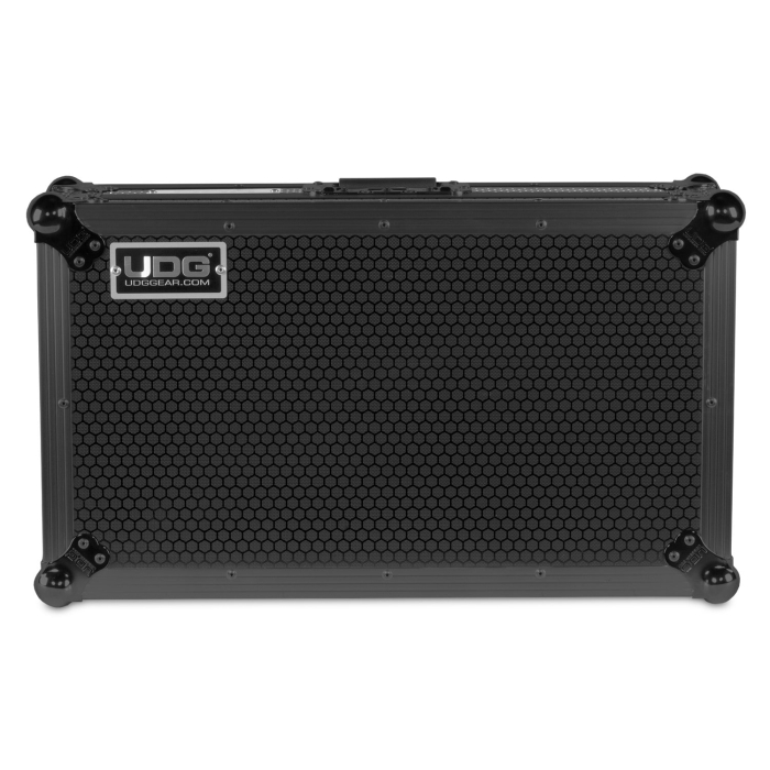 UDG Ultimate Flight Case Pioneer DJ DDJ-SB2/ SB3/ DDJ-400 / NI S2 MK3 Black MK2 Plus (Laptop Shelf) [6]