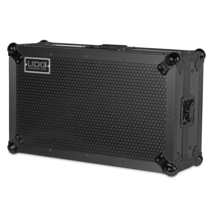 UDG Ultimate Flight Case Pioneer DJ DDJ-SB2/ SB3/ DDJ-400 / NI S2 MK3 Black MK2 Plus (Laptop Shelf) [4]