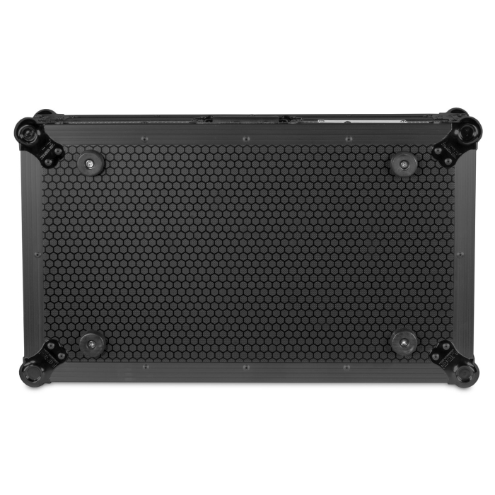 UDG Ultimate Flight Case Pioneer DJ DDJ-SB2/ SB3/ DDJ-400 / NI S2 MK3 Black MK2 Plus (Laptop Shelf) [3]