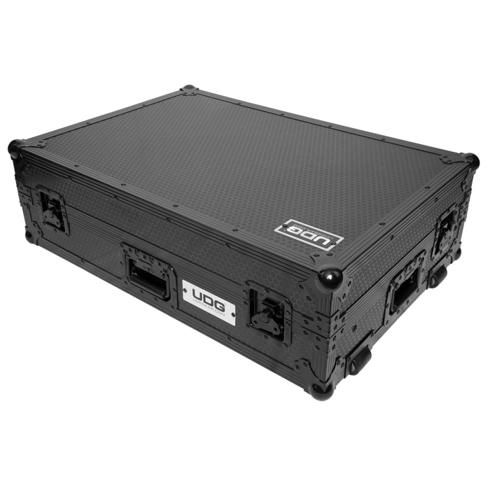 UDG Ultimate Flight Case Pioneer DJ XDJ-RX3 Black Plus (Laptop stand & Wheels) [2]