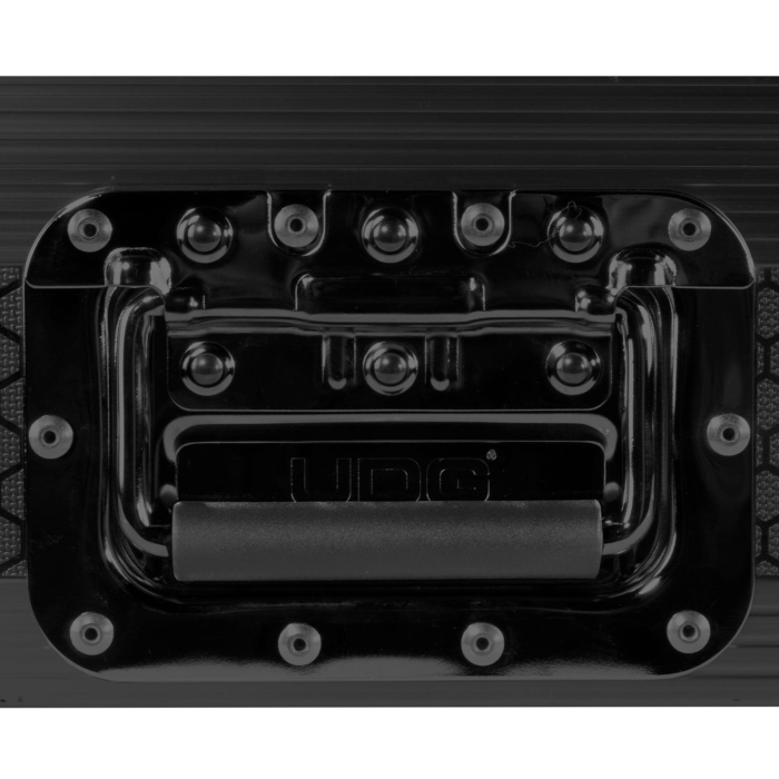 UDG Ultimate Flight Case Pioneer DJ XDJ-RX3 Black Plus (Laptop stand & Wheels) [8]
