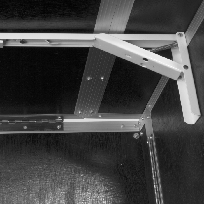 UDG Ultimate Fold Out DJ Table Silver MK2 Plus (Wheels) [5]