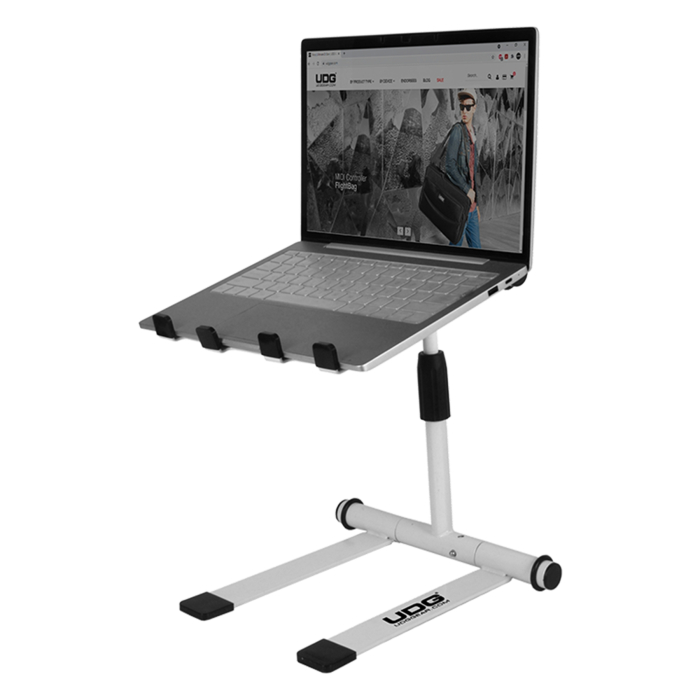 UDG Ultimate Height Adjustable Laptop Stand White [3]