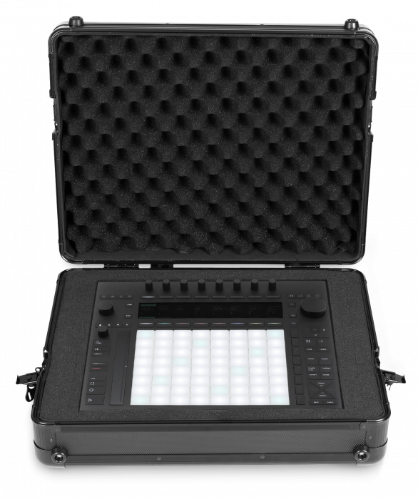 UDG Ultimate Pick Foam Flight Case Ableton Push 3 Black [1]