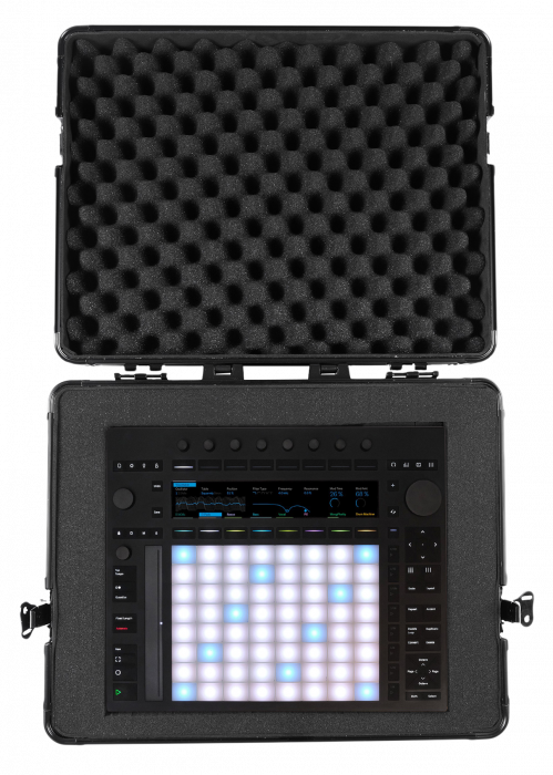 UDG Ultimate Pick Foam Flight Case Ableton Push 3 Black [8]