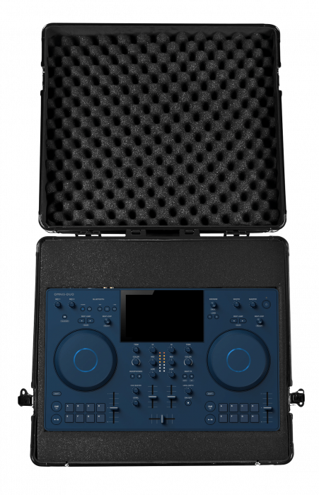 UDG Ultimate Pick Foam Flight Case AlphaTheta Omnis-Duo Black [2]