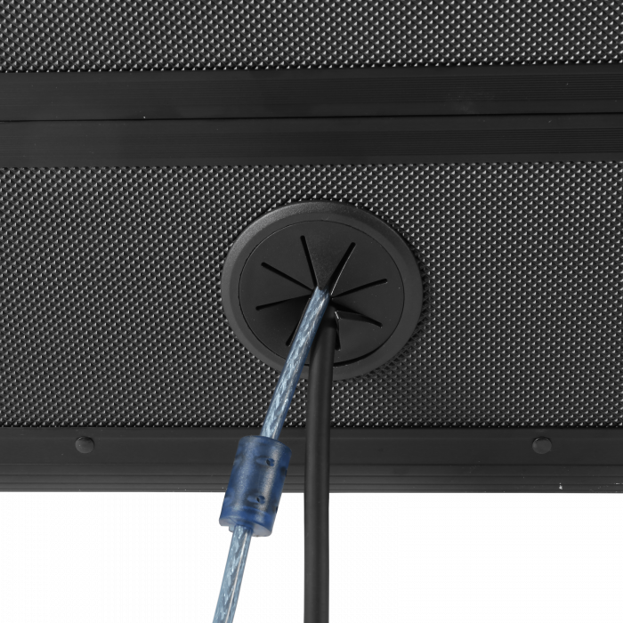 UDG Ultimate Pick Foam Flight Case AlphaTheta XDJ-AZ Black [5]