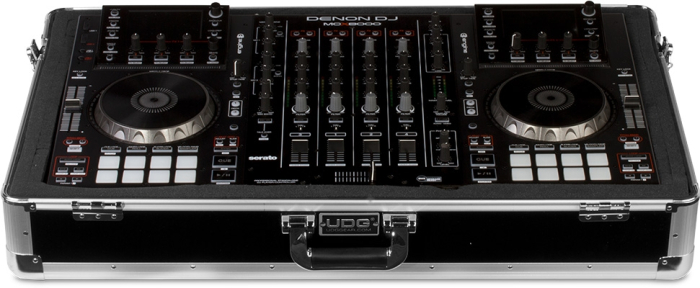 UDG Ultimate Pick Foam Flight Case MultiFormat 2XL Silver [2]