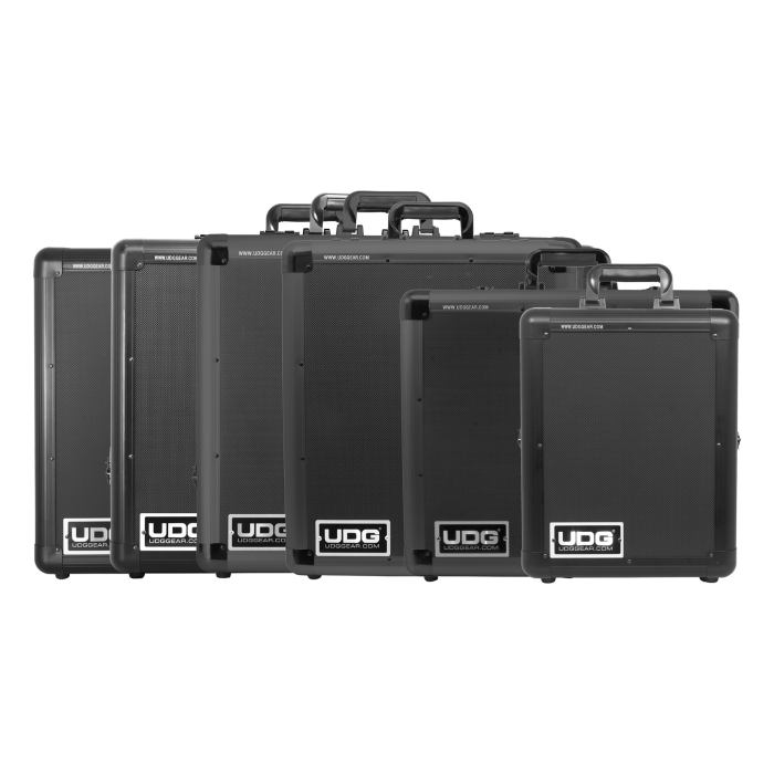 UDG Ultimate Pick Foam Flight Case MultiFormat 3XL Black MK2 [4]