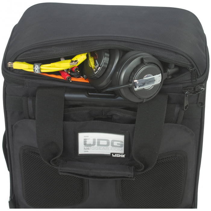 UDG Ultimate Producer Backpack Trolley Black/ Orange [13]
