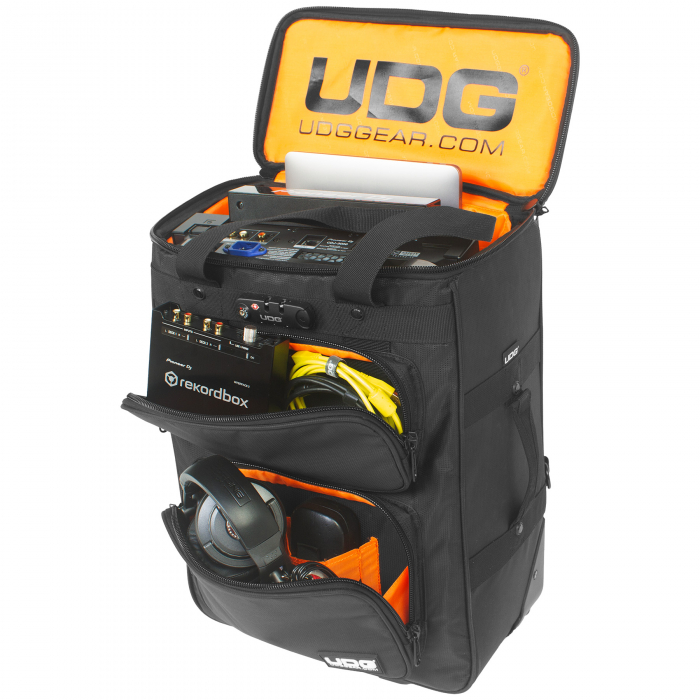 UDG Ultimate Producer Backpack Trolley Black/ Orange [17]