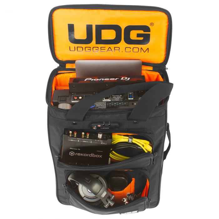 UDG Ultimate Producer Backpack Trolley Black/ Orange [15]