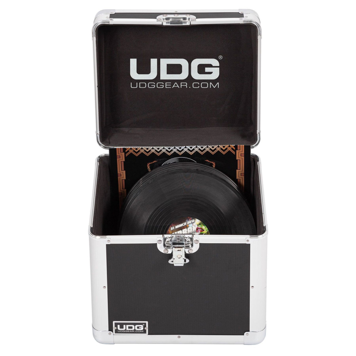 UDG Ultimate Record Case 80 Vinyl Silver [2]