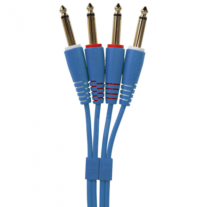 UDG Ultimate Set Jack 6,35-Jack 6,35 Tata Mono 1,5m - Blue [2]