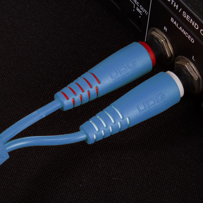 UDG Ultimate Set Jack 6,35-Jack 6,35 Tata Mono 1,5m - Blue [5]