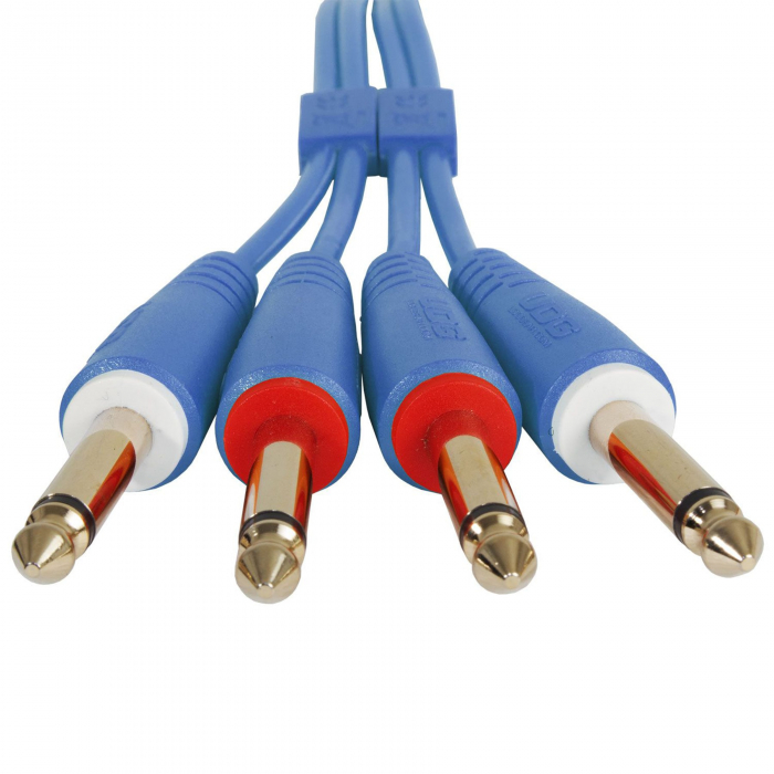 UDG Ultimate Set Jack 6,35-Jack 6,35 Tata Mono 1,5m - Blue [3]