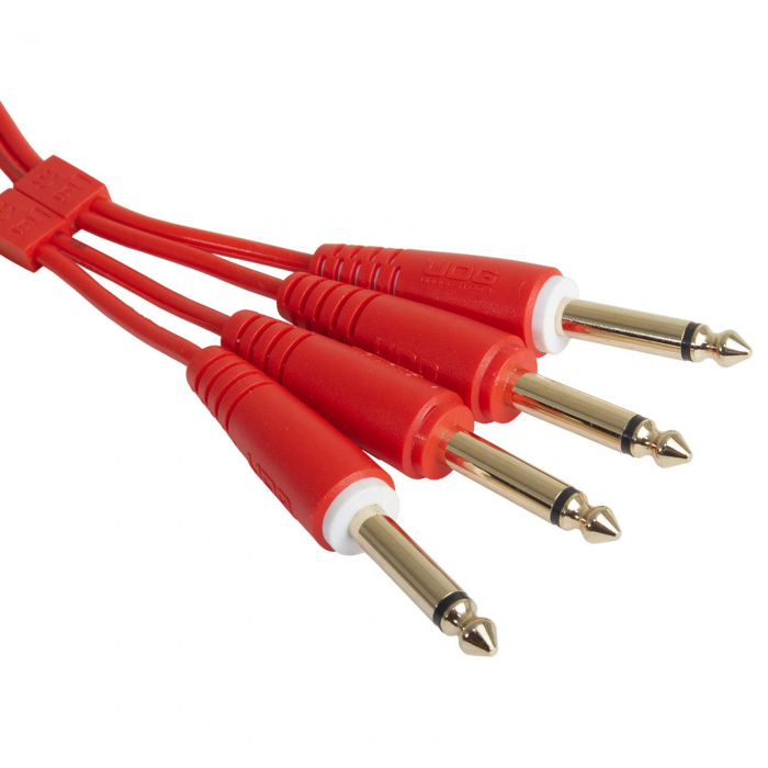 UDG Ultimate Set Jack 6,35-Jack 6,35 Tata Mono 1,5m - Red [3]