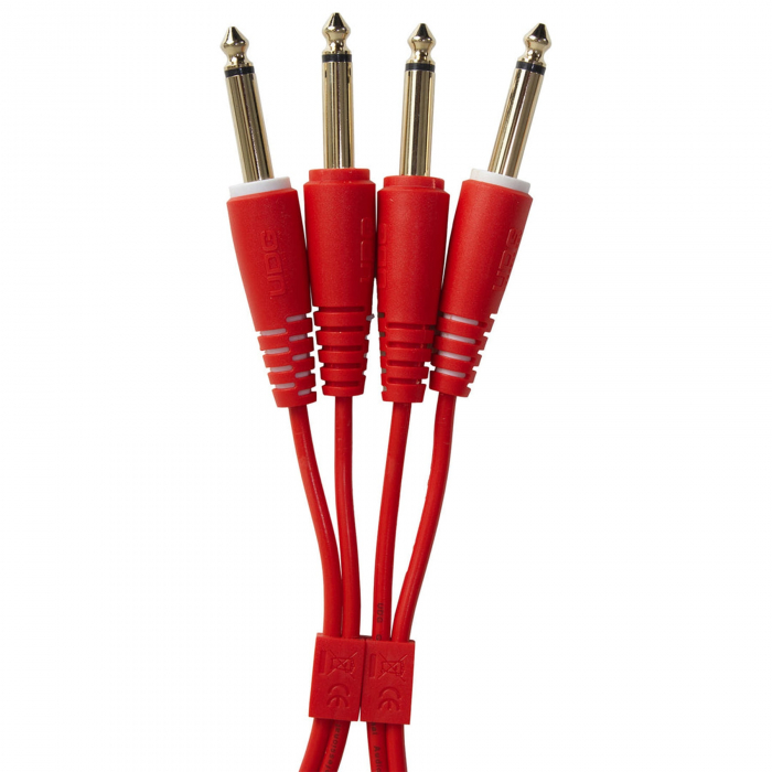 UDG Ultimate Set Jack 6,35-Jack 6,35 Tata Mono 1,5m - Red [2]