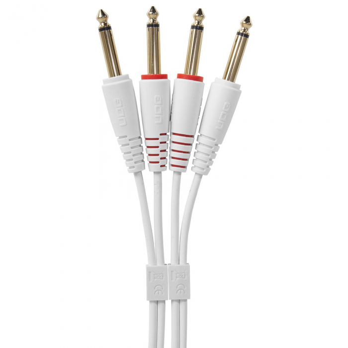 UDG Ultimate Set Jack 6,35-Jack 6,35 Tata Mono 1,5m - White [2]