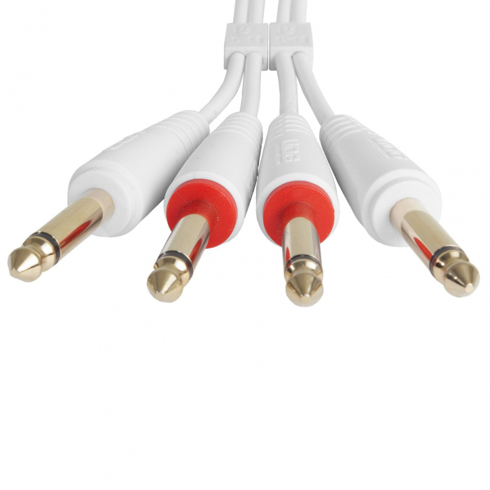 UDG Ultimate Set Jack 6,35-Jack 6,35 Tata Mono 1,5m - White [3]