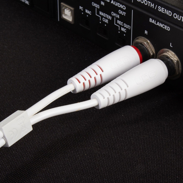 UDG Ultimate Set Jack 6,35-Jack 6,35 Tata Mono 1,5m - White [5]