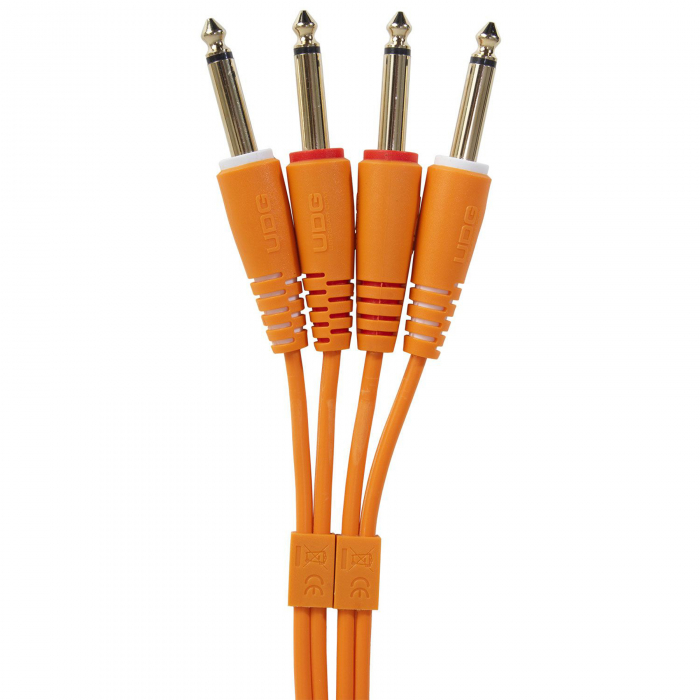 UDG Ultimate Set Jack 6,35-Jack 6,35 Tata Mono 3m - Orange [2]