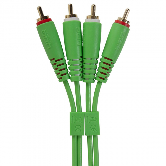 UDG Ultimate Set RCA - RCA 1,5m - Green [2]