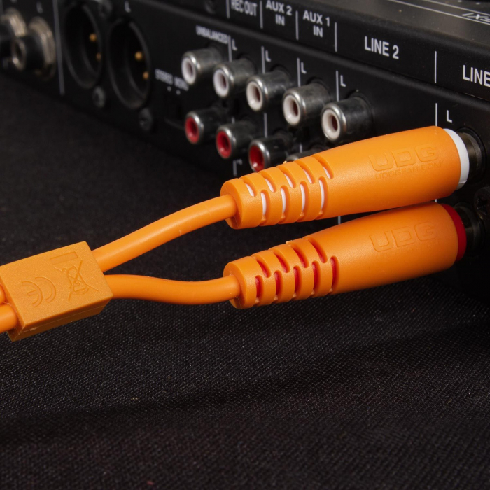 UDG Ultimate Set RCA - RCA 1,5m - Orange [5]