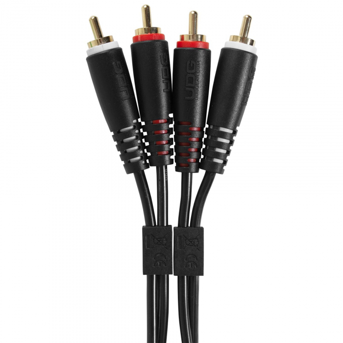 UDG Ultimate Set RCA - RCA 3m - Black [2]