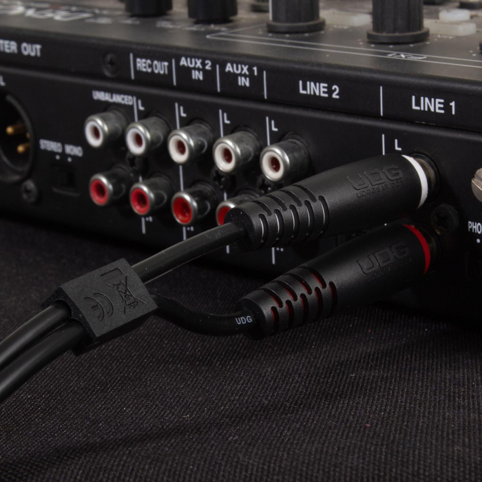 UDG Ultimate Set RCA - RCA 3m - Black [5]