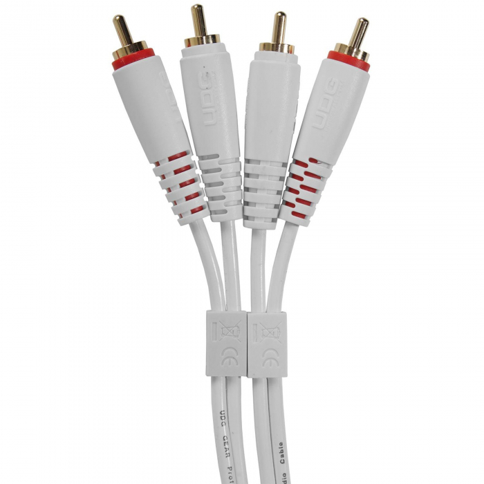 UDG Ultimate Set RCA - RCA 3m - White [2]