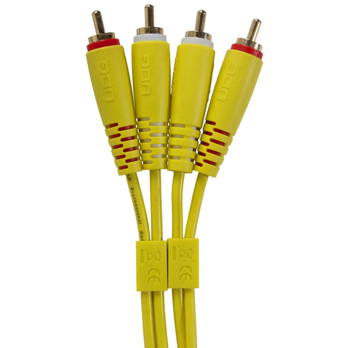 UDG Ultimate Set RCA - RCA 3m - Yellow [2]