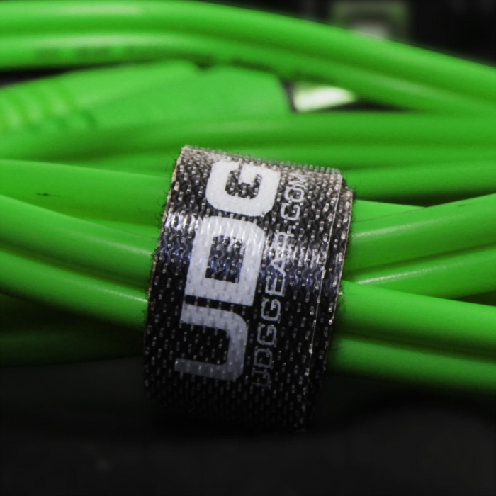 UDG Ultimate Set RCA Straight - RCA Angled 3m - Green [4]