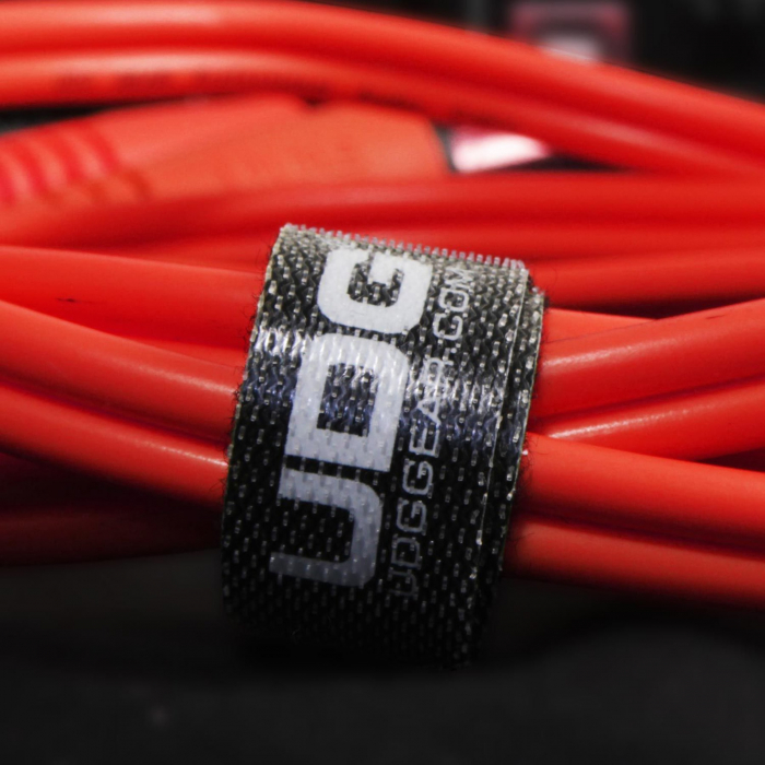 UDG Ultimate Set RCA Straight - RCA Angled 3m - Red [6]