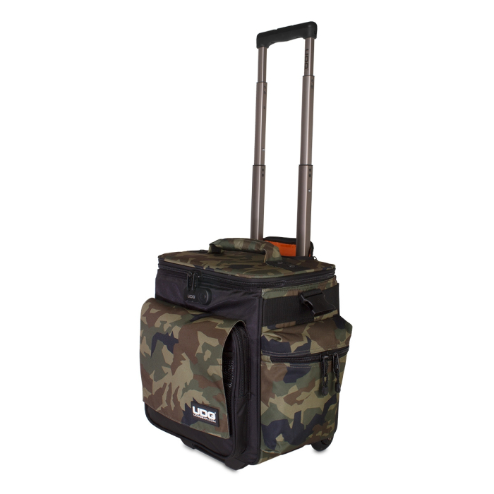 UDG Ultimate SlingBag Trolley DeLuxe Black Camo/Orange inside [7]