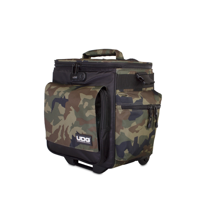 UDG Ultimate SlingBag Trolley DeLuxe Black Camo/Orange inside [5]