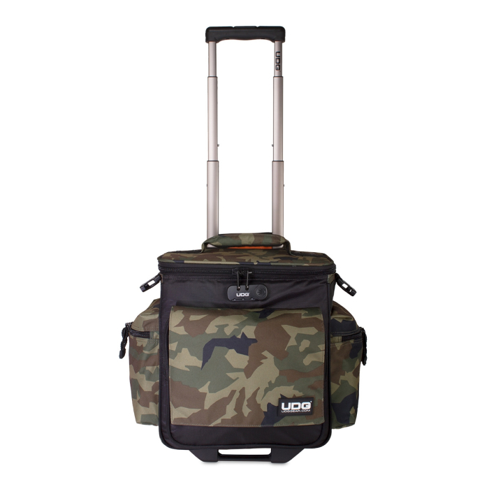 UDG Ultimate SlingBag Trolley DeLuxe Black Camo/Orange inside [2]