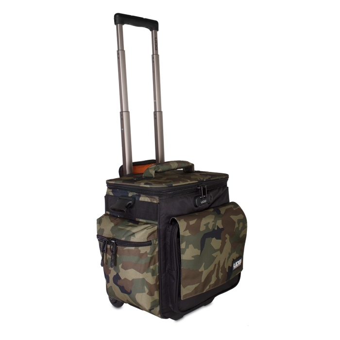 UDG Ultimate SlingBag Trolley DeLuxe Black Camo/Orange inside [8]