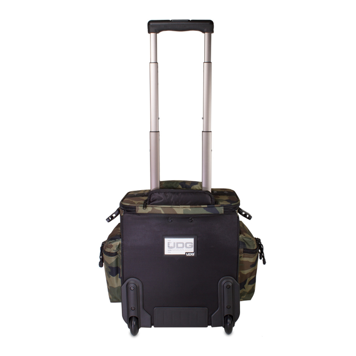 UDG Ultimate SlingBag Trolley DeLuxe Black Camo/Orange inside [9]