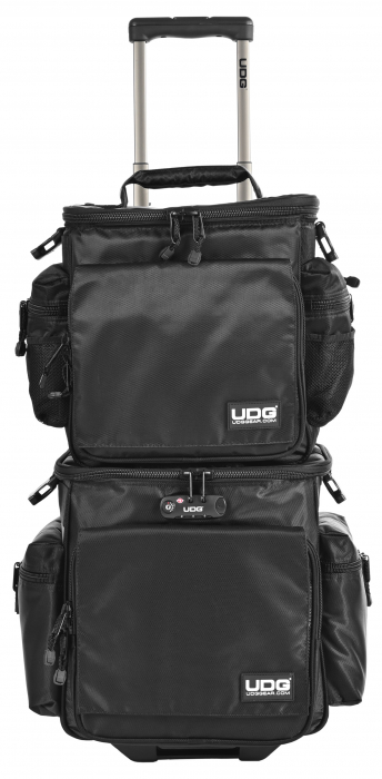 UDG Ultimate SlingBag Trolley Set DeLuxe Black [2]
