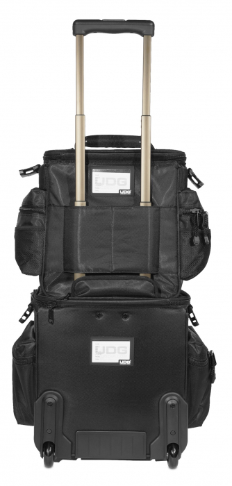 UDG Ultimate SlingBag Trolley Set DeLuxe Black [3]
