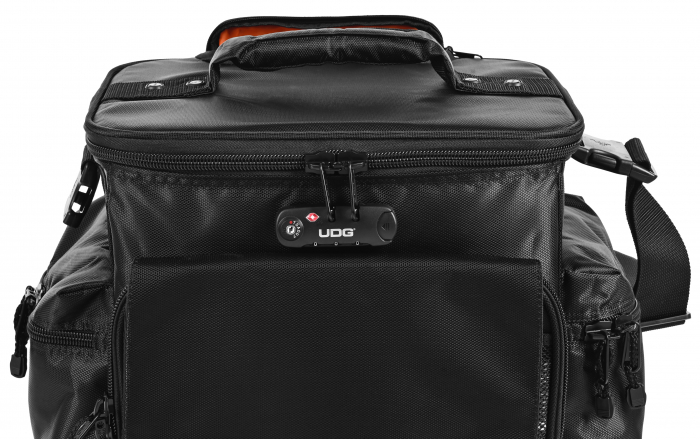UDG Ultimate SlingBag Trolley Set DeLuxe Black / Orange [5]
