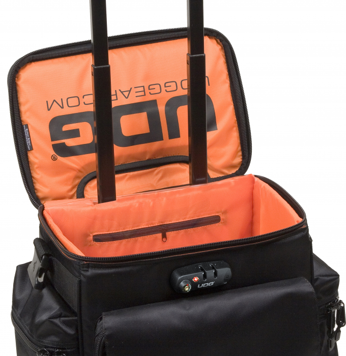 UDG Ultimate SlingBag Trolley Set DeLuxe Black / Orange [6]