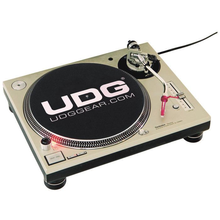 UDG Ultimate Turntable 12 inch Slipmat Set Black/White U9931 [2]