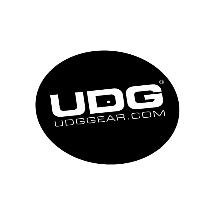 UDG Ultimate Turntable 12 inch Slipmat Set Black/White U9931 [1]