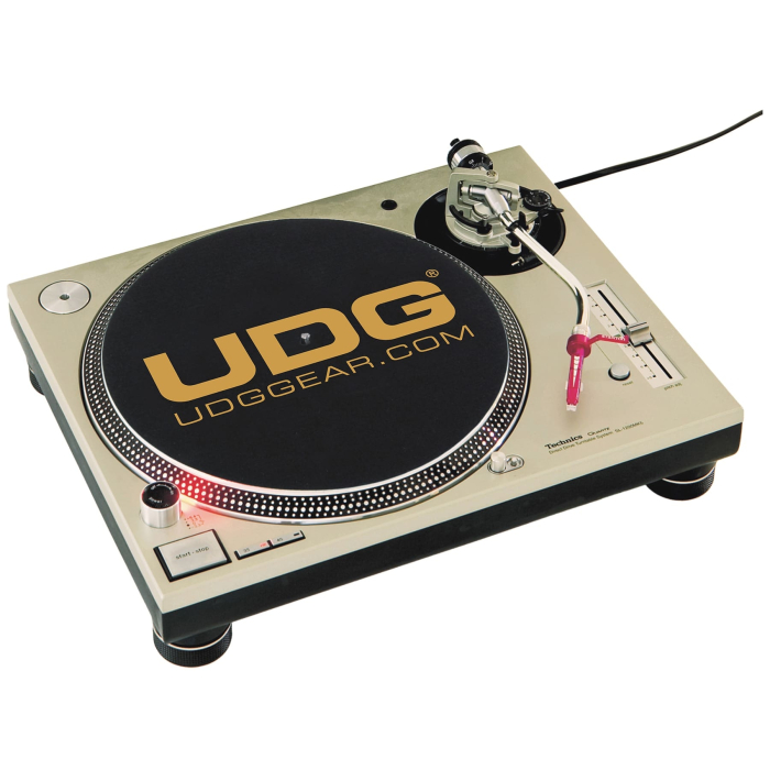 UDG Ultimate Turntable Slipmat Set Black/Golden U9935 [3]