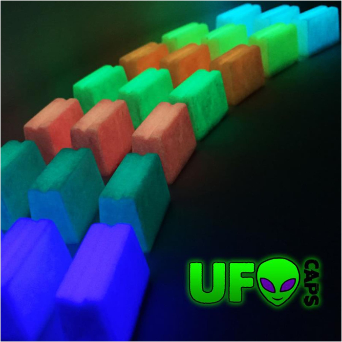 UFO Fader Cap - Green [2]